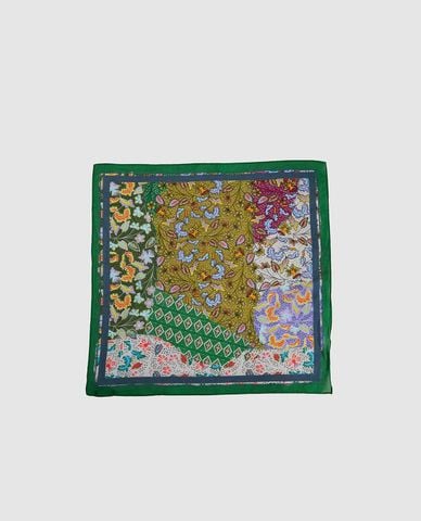  URBAN REVIVO - Khăn choàng nữ in hoa văn độc đáo 