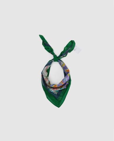  URBAN REVIVO - Khăn choàng nữ in hoa văn độc đáo 