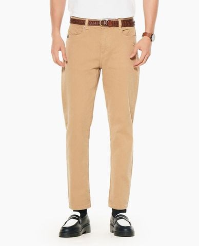  BEVERLY HILLS POLO CLUB - Quần jeans nam ống đứng thêu logo 