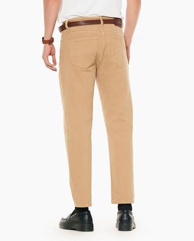  BEVERLY HILLS POLO CLUB - Quần jeans nam ống đứng thêu logo 