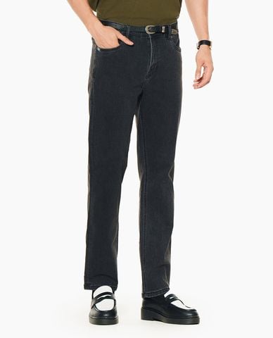  BEVERLY HILLS POLO CLUB - Quần jeans nam ống đứng thêu logo 