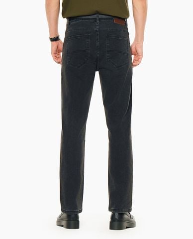  BEVERLY HILLS POLO CLUB - Quần jeans nam ống đứng thêu logo 