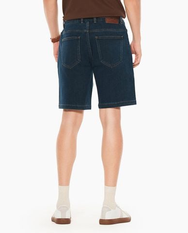  BEVERLY HILLS POLO CLUB - Quần short jeans nam thêu logo 