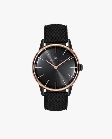  AUGUST BERG - Đồng hồ unisex Serenity Noir 32mm 