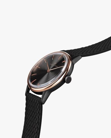  AUGUST BERG - Đồng hồ unisex Serenity Noir 32mm 