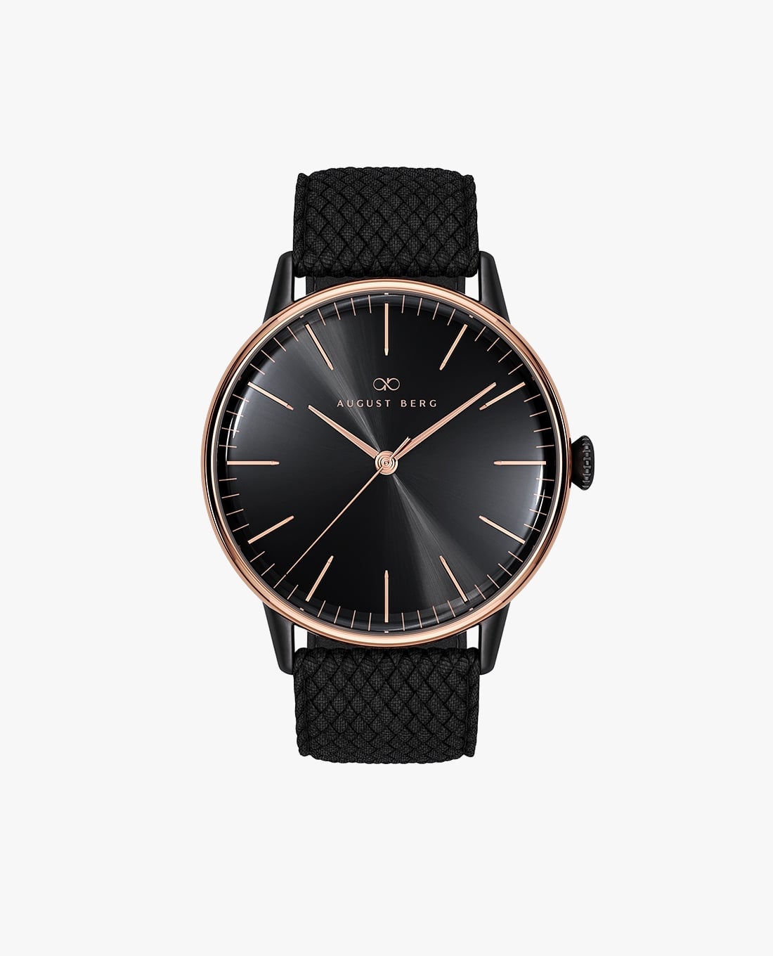 AUGUST BERG - Đồng hồ unisex Serenity Noir 40mm
