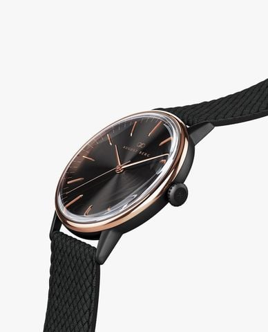  AUGUST BERG - Đồng hồ unisex Serenity Noir 40mm 