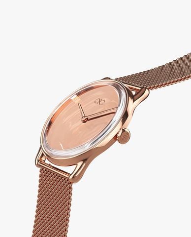  AUGUST BERG - Đồng hồ unisex Reflexion 38mm 