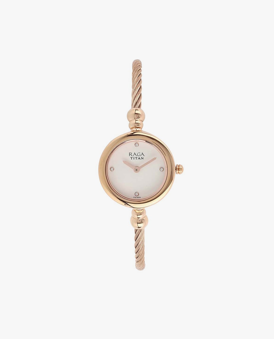 TITAN - Đồng hồ nữ Raga Economy 23mm