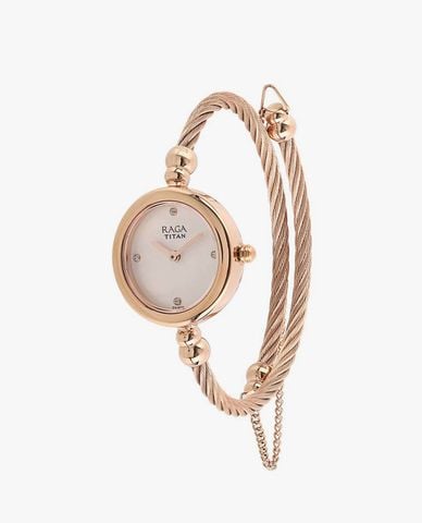  TITAN - Đồng hồ nữ Raga Economy 23mm 