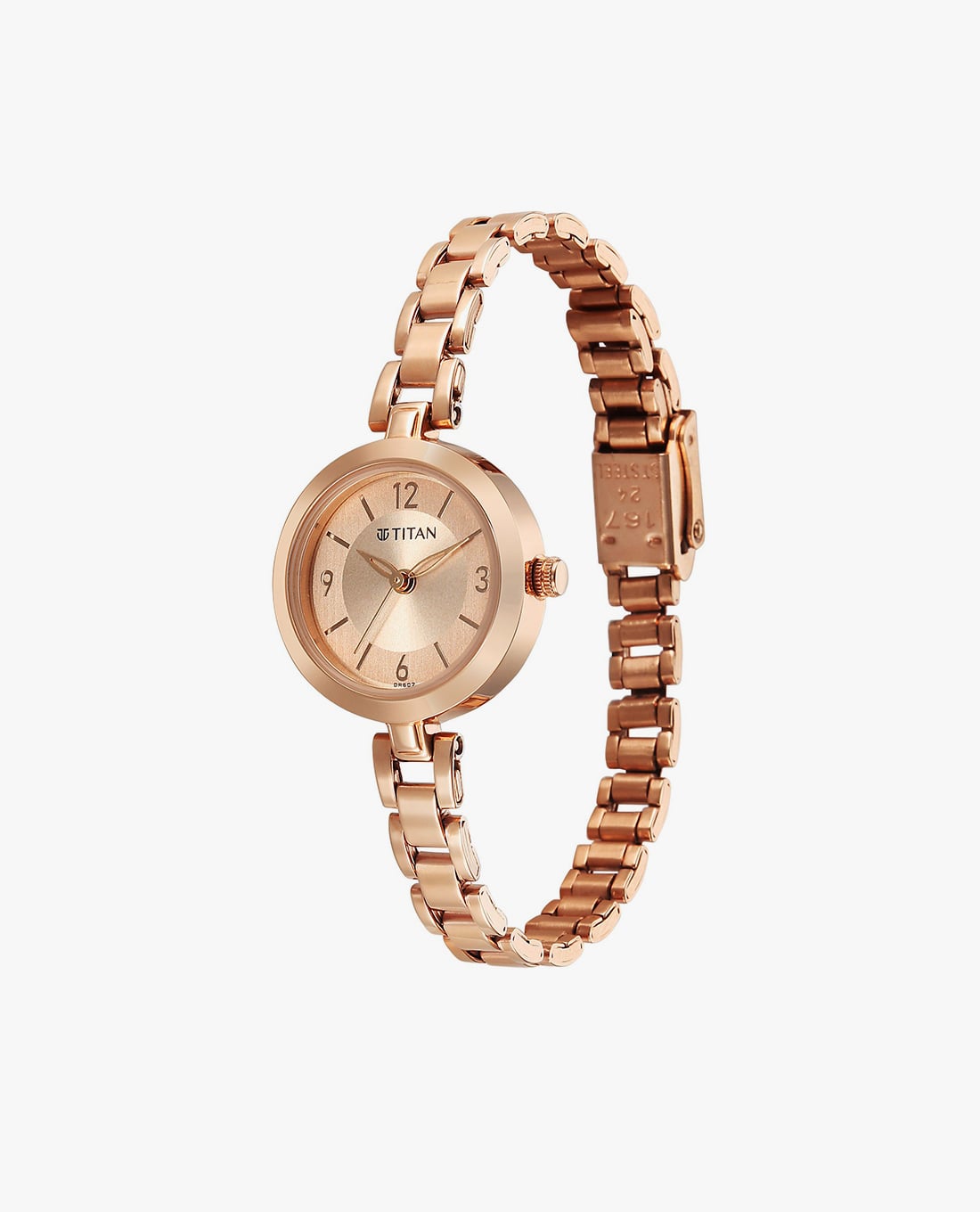 Đồng hồ nữ Titan Karishma Ladies 25mm rose gold dưới 2 triệu