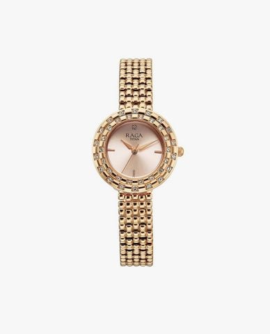 TITAN - Đồng hồ nữ Raga Showstopper 30mm 