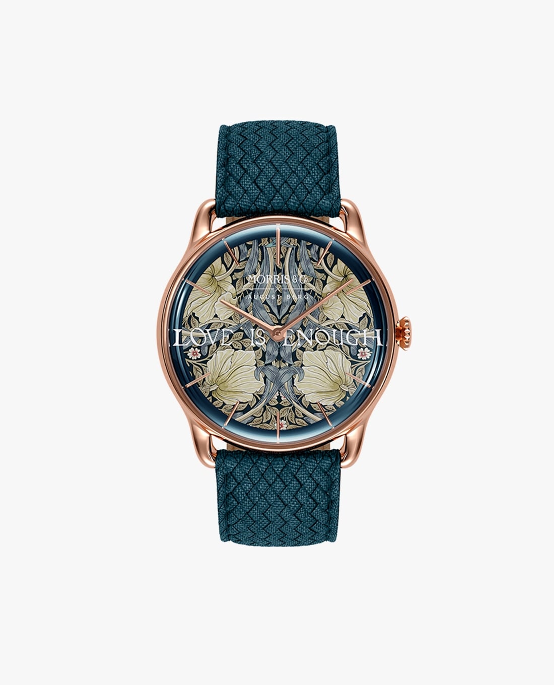 AUGUST BERG - Đồng hồ unisex Pimpernel Indigo 40mm