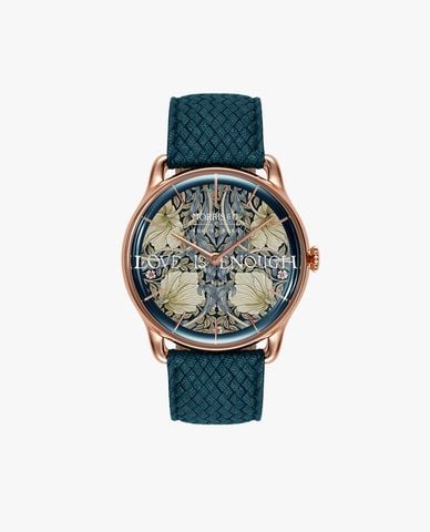  AUGUST BERG - Đồng hồ unisex Pimpernel Indigo 40mm 