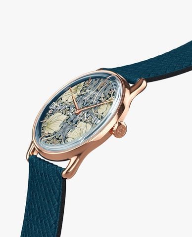  AUGUST BERG - Đồng hồ unisex Pimpernel Indigo 40mm 