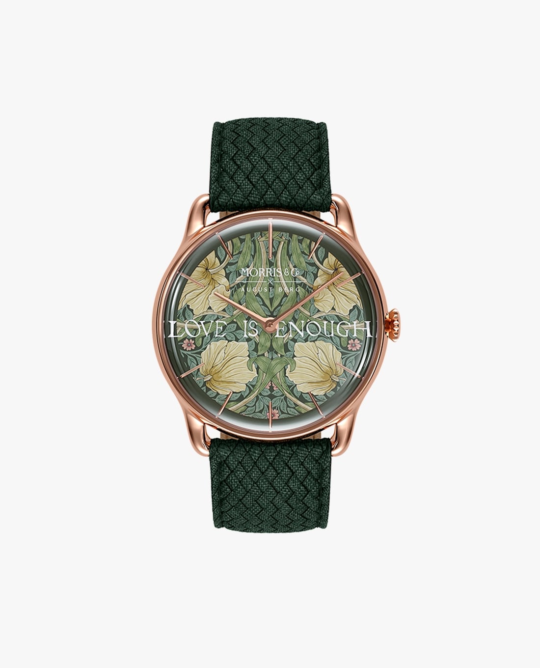 AUGUST BERG - Đồng hồ unisex Morris & Co Pimpernel Fennel 38mm
