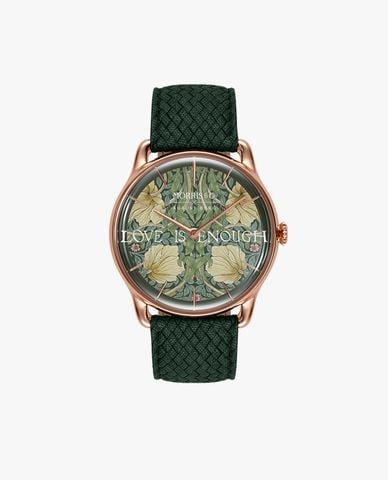  AUGUST BERG - Đồng hồ unisex Morris & Co Pimpernel Fennel 38mm 
