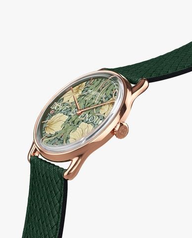  AUGUST BERG - Đồng hồ unisex Morris & Co Pimpernel Fennel 38mm 