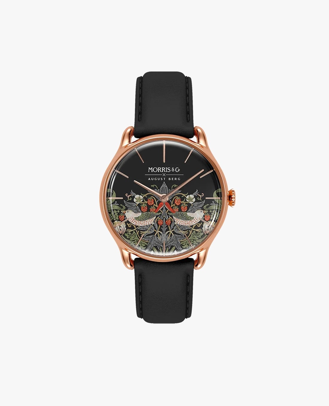 AUGUST BERG - Đồng hồ nữ Simply Strawberry 30mm
