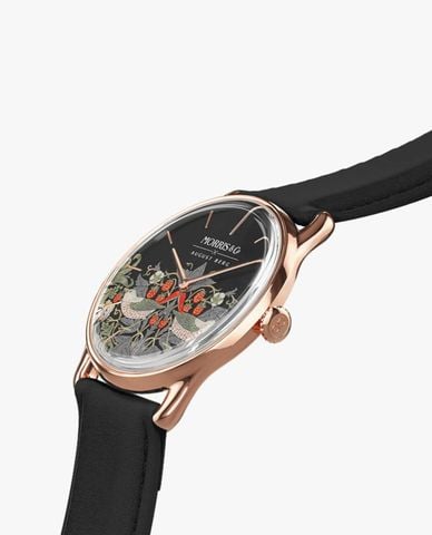  AUGUST BERG - Đồng hồ nữ Simply Strawberry 30mm 