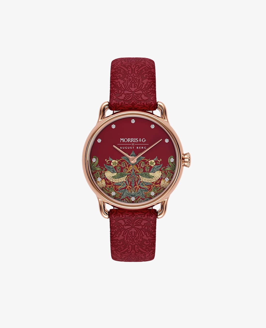 AUGUST BERG - Đồng hồ nữ Morris & Co Petite Strawberry 26mm