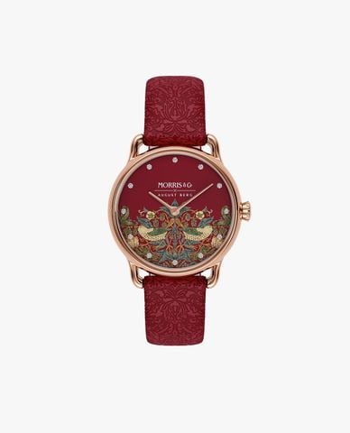 AUGUST BERG - Đồng hồ nữ Morris & Co Petite Strawberry 26mm 