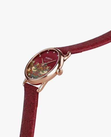  AUGUST BERG - Đồng hồ nữ Morris & Co Petite Strawberry 26mm 