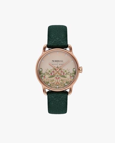  AUGUST BERG - Đồng hồ nữ Morris & Co Petite Strawberry 26mm 