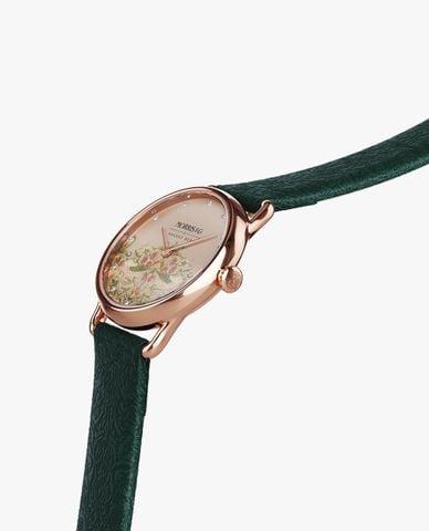  AUGUST BERG - Đồng hồ nữ Morris & Co Petite Strawberry 26mm 