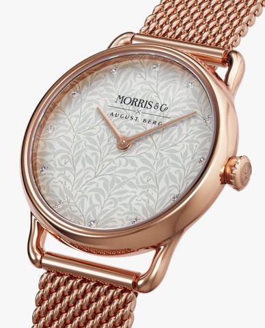  AUGUST BERG - Đồng hồ nữ Morris & Co Petite 26mm 