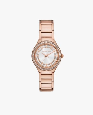  MICHAEL KORS - Đồng hồ nữ Mini Sylvia Pavé 33mm 