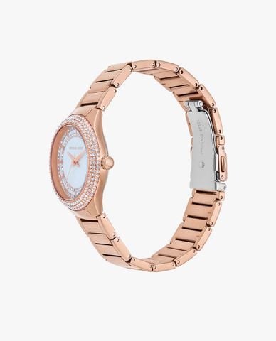  MICHAEL KORS - Đồng hồ nữ Mini Sylvia Pavé 33mm 