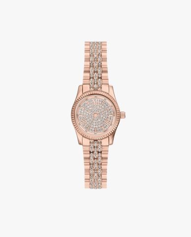  MICHAEL KORS - Đồng hồ nữ Petite Lexington Pavé 26mm 