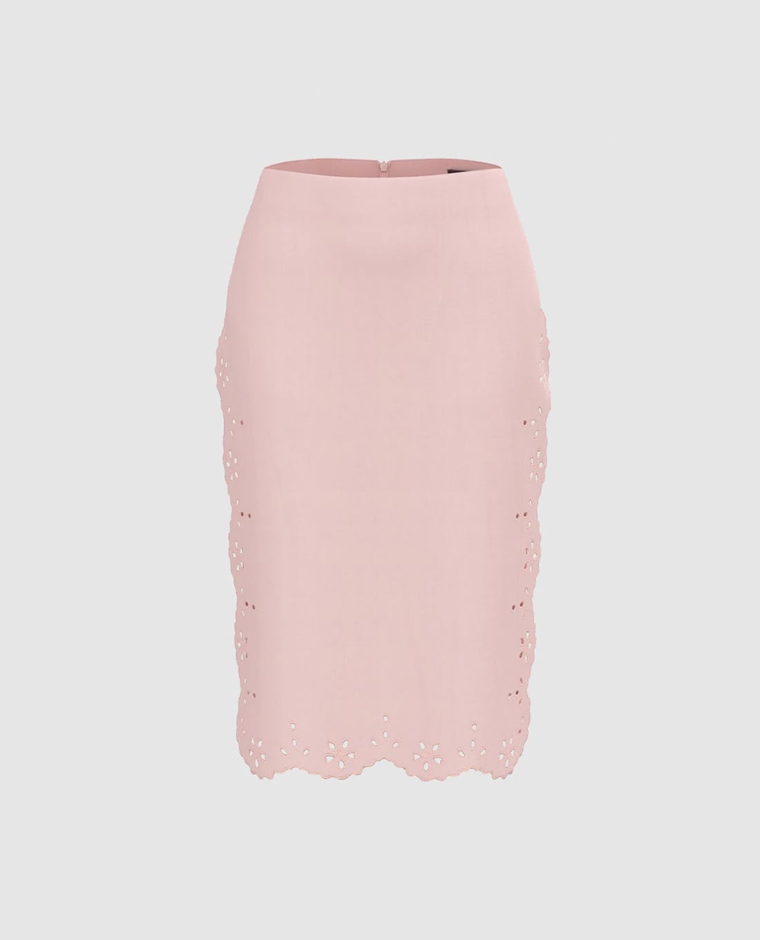 URBAN REVIVO - Chân váy bút chì midi phom ôm