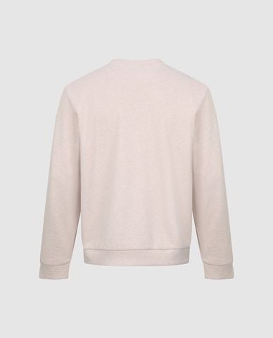  URBAN REVIVO - Áo sweatshirt nam cổ tròn tay dài thời trang 