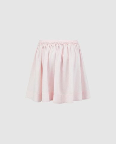  URBAN REVIVO - Chân váy chữ A mini lưng thun 