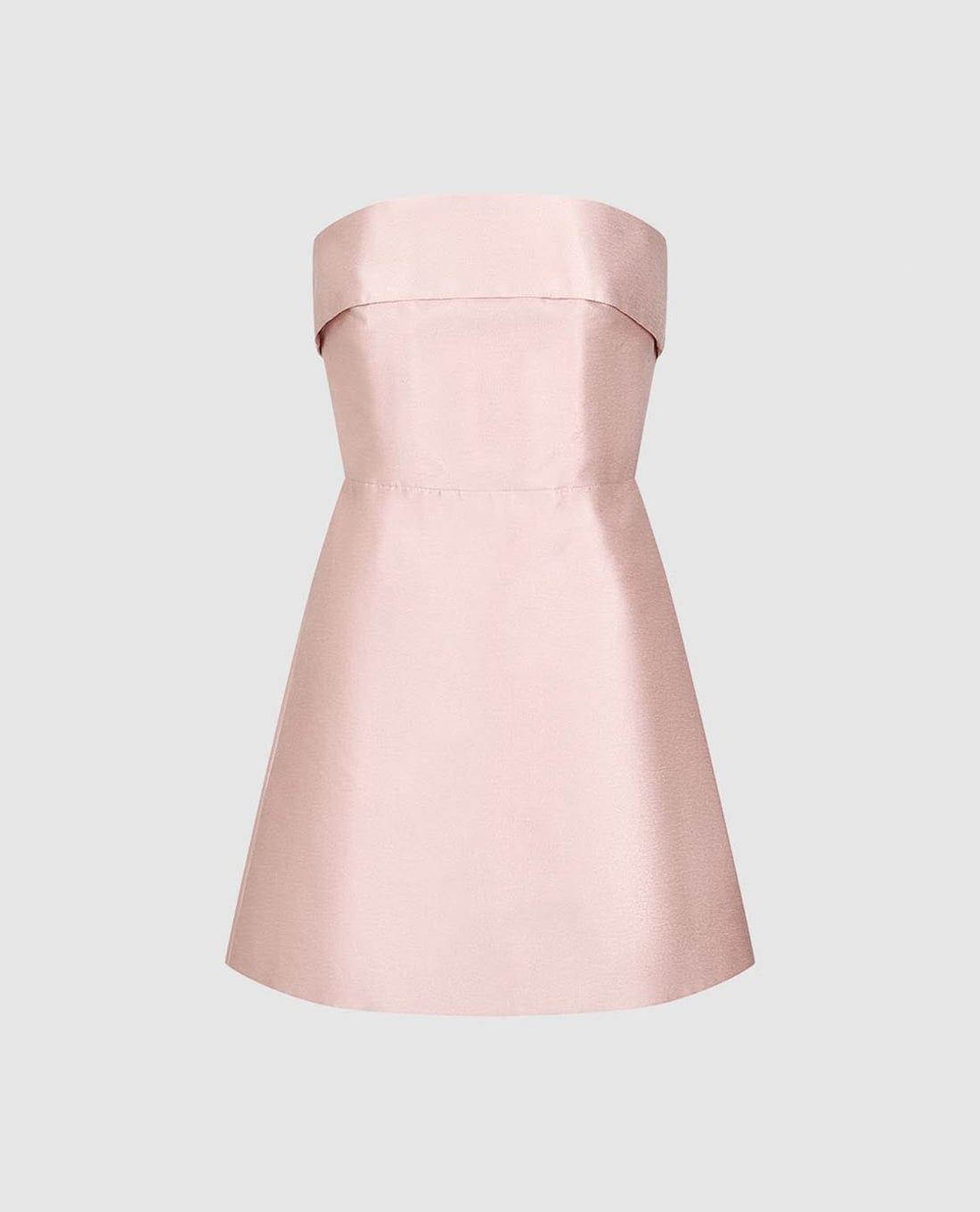 URBAN REVIVO - Đầm mini cúp ngực dáng xoè nữ tính