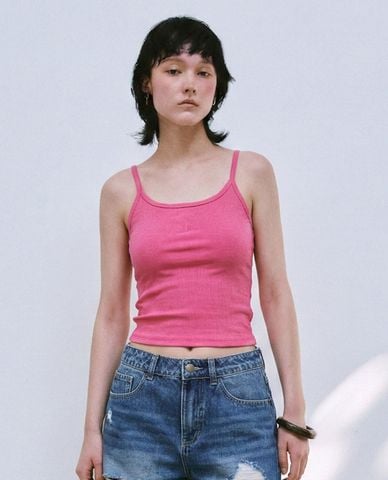  URBAN REVIVO - Áo hai dây nữ phom ôm thời trang 