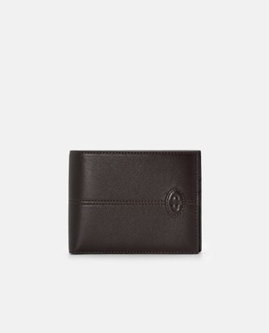  PEDRO - Ví nam dáng ngắn gập đôi Leather 