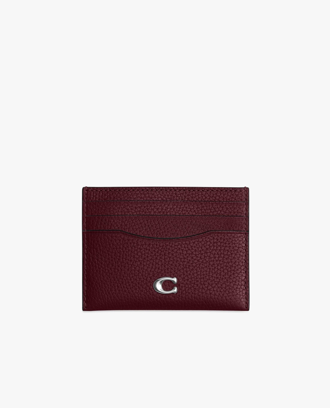 COACH - Ví đựng thẻ nam phom chữ nhật