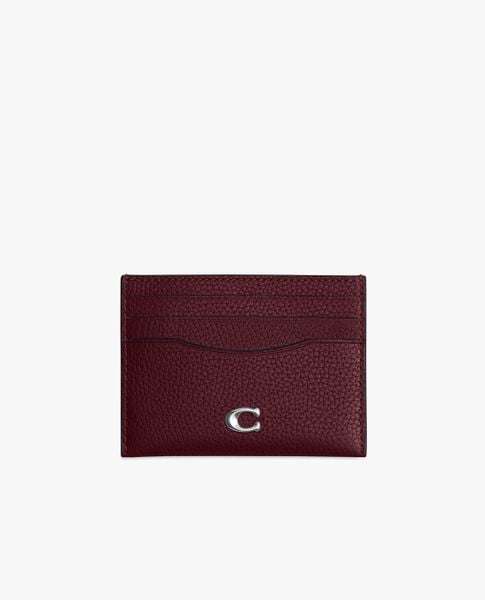  COACH - Ví đựng thẻ nam phom chữ nhật 