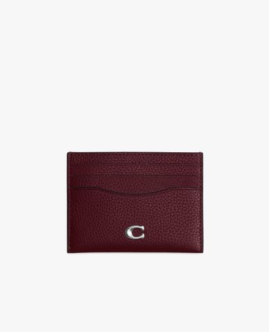  COACH - Ví đựng thẻ nam phom chữ nhật 