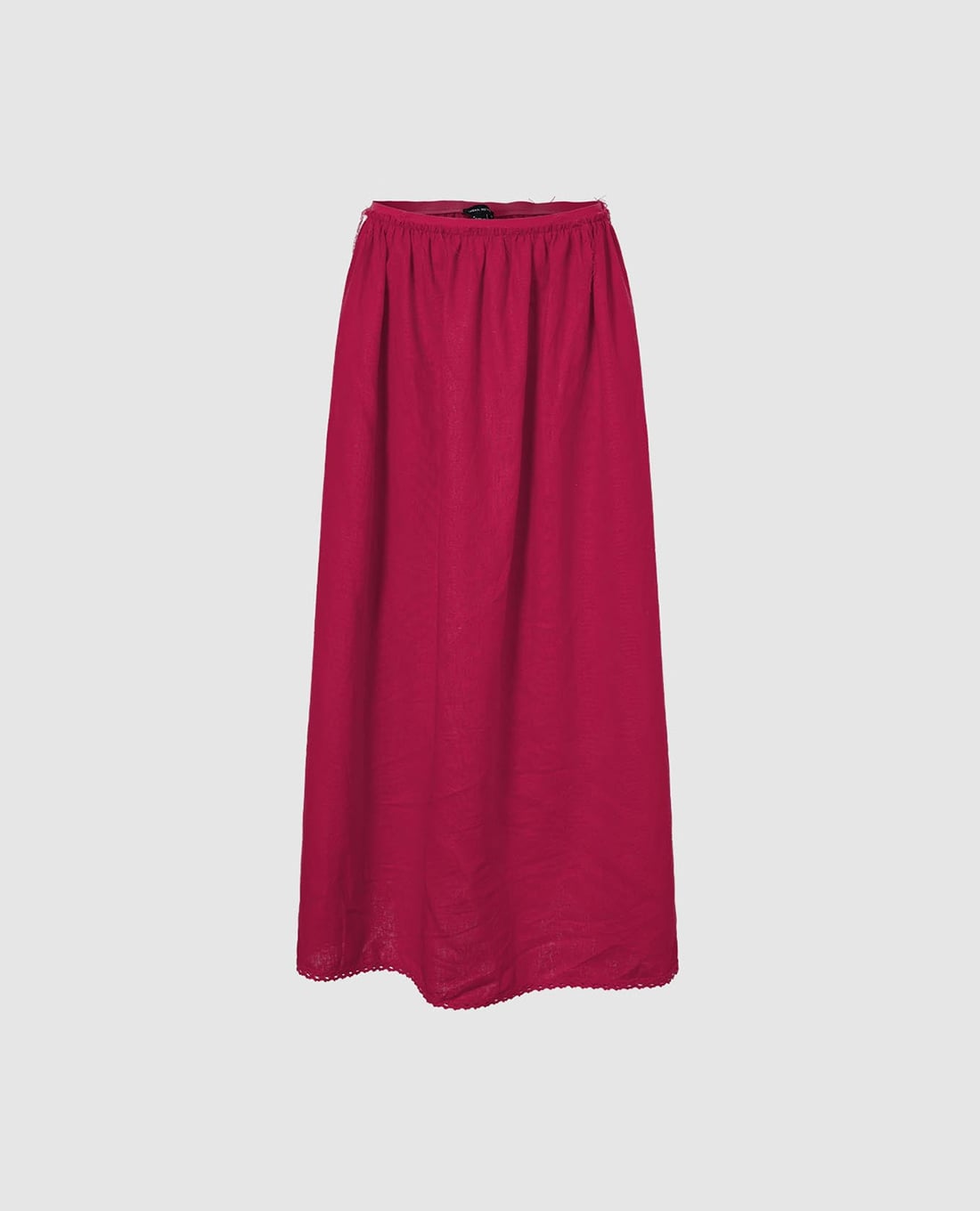 URBAN REVIVO - Chân váy phom suông midi thanh lịch