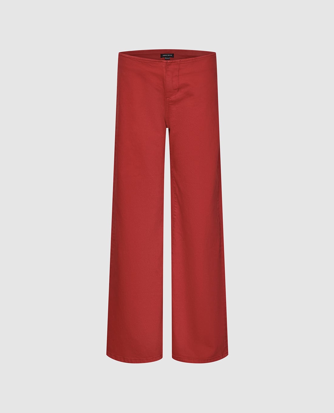 URBAN REVIVO - Quần jeans nữ ống rộng thời trang