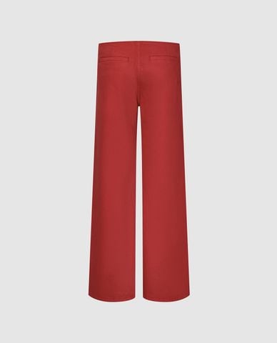  URBAN REVIVO - Quần jeans nữ ống rộng thời trang 