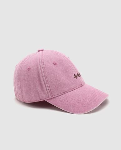  URBAN REVIVO - Nón bóng chày nữ thêu họa tiết 