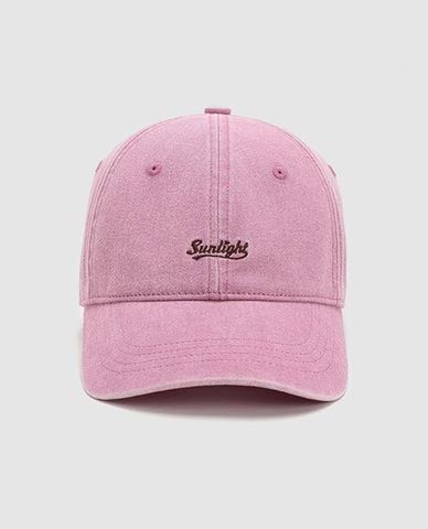  URBAN REVIVO - Nón bóng chày nữ thêu họa tiết 