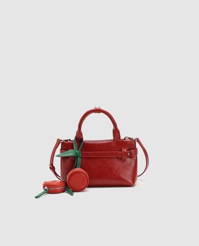  URBAN REVIVO - Túi xách nữ phom chữ nhật phối charm 