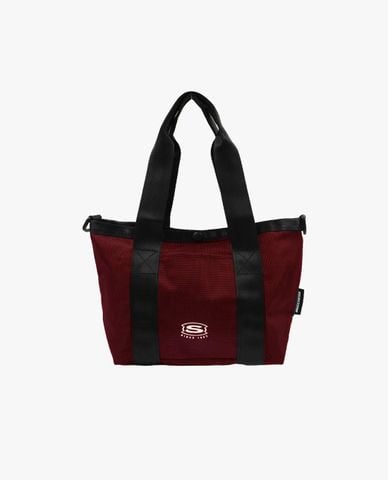  SKECHERS - Túi tote unisex phom chữ nhật in logo 