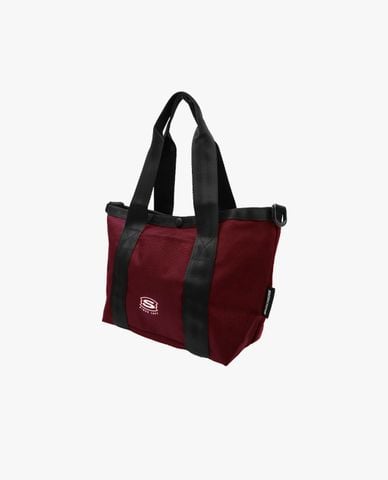  SKECHERS - Túi tote unisex phom chữ nhật in logo 